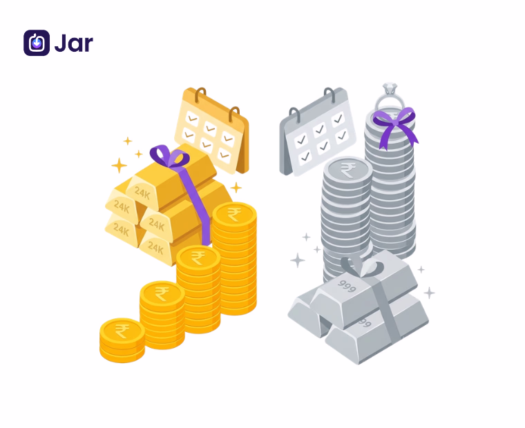 Gold SIP vs Silver SIP: Which One Should You Actually Invest In?