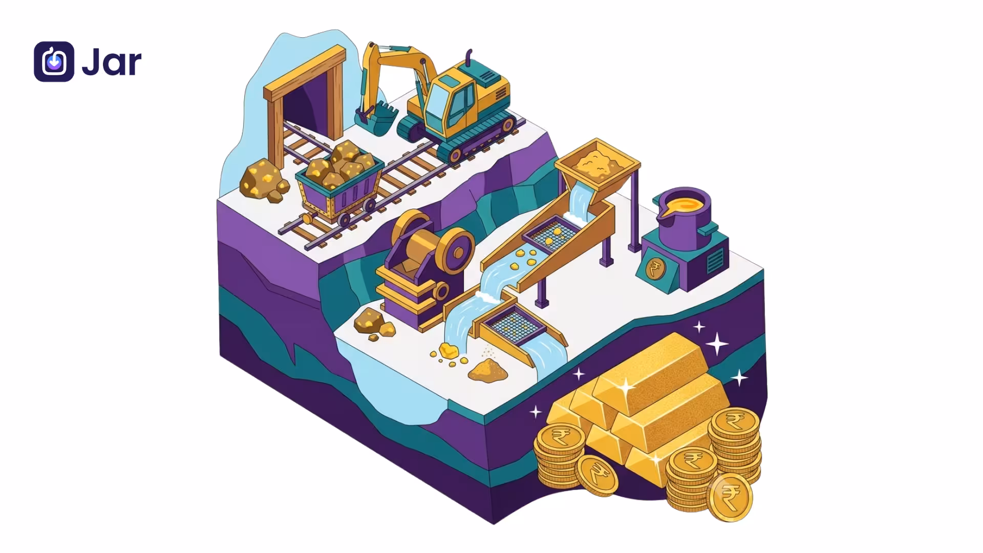 How Gold is Mined in 2026: From Deep Underground Ore to Pure Bullion