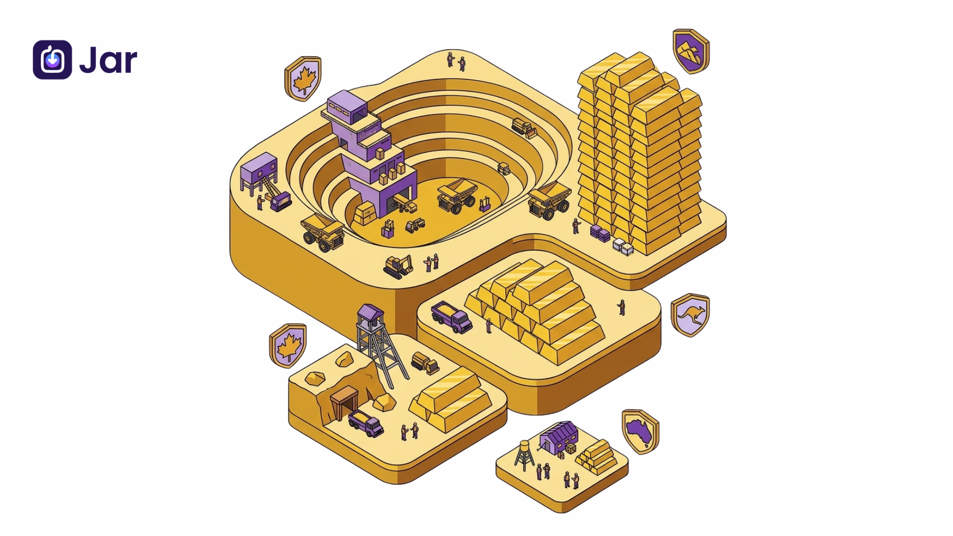 Largest Gold Mines in the World 2026: Top 10 by Production