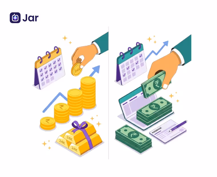 RD vs Gold Scheme 2026: Which One Should You Choose?