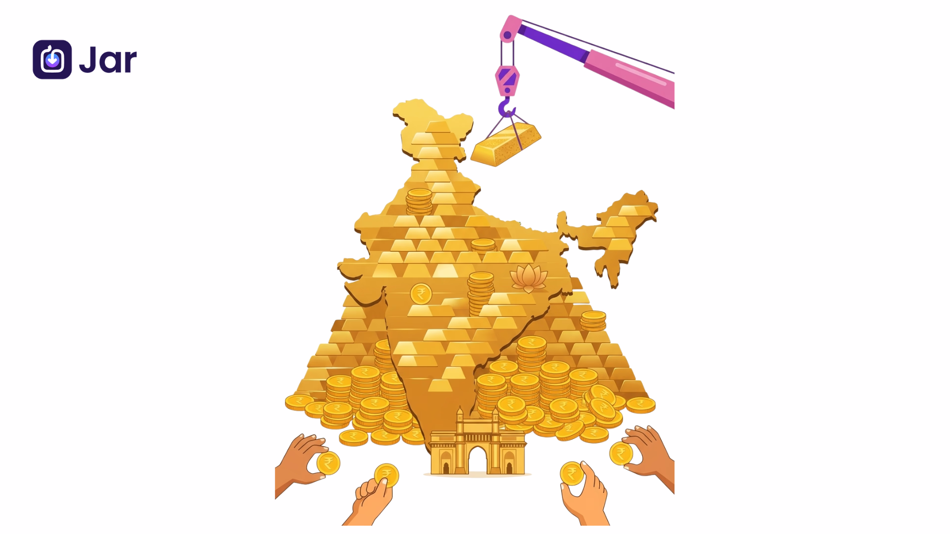 India’s Gold Imports – How Much Gold Does India Buy & Why It Matters