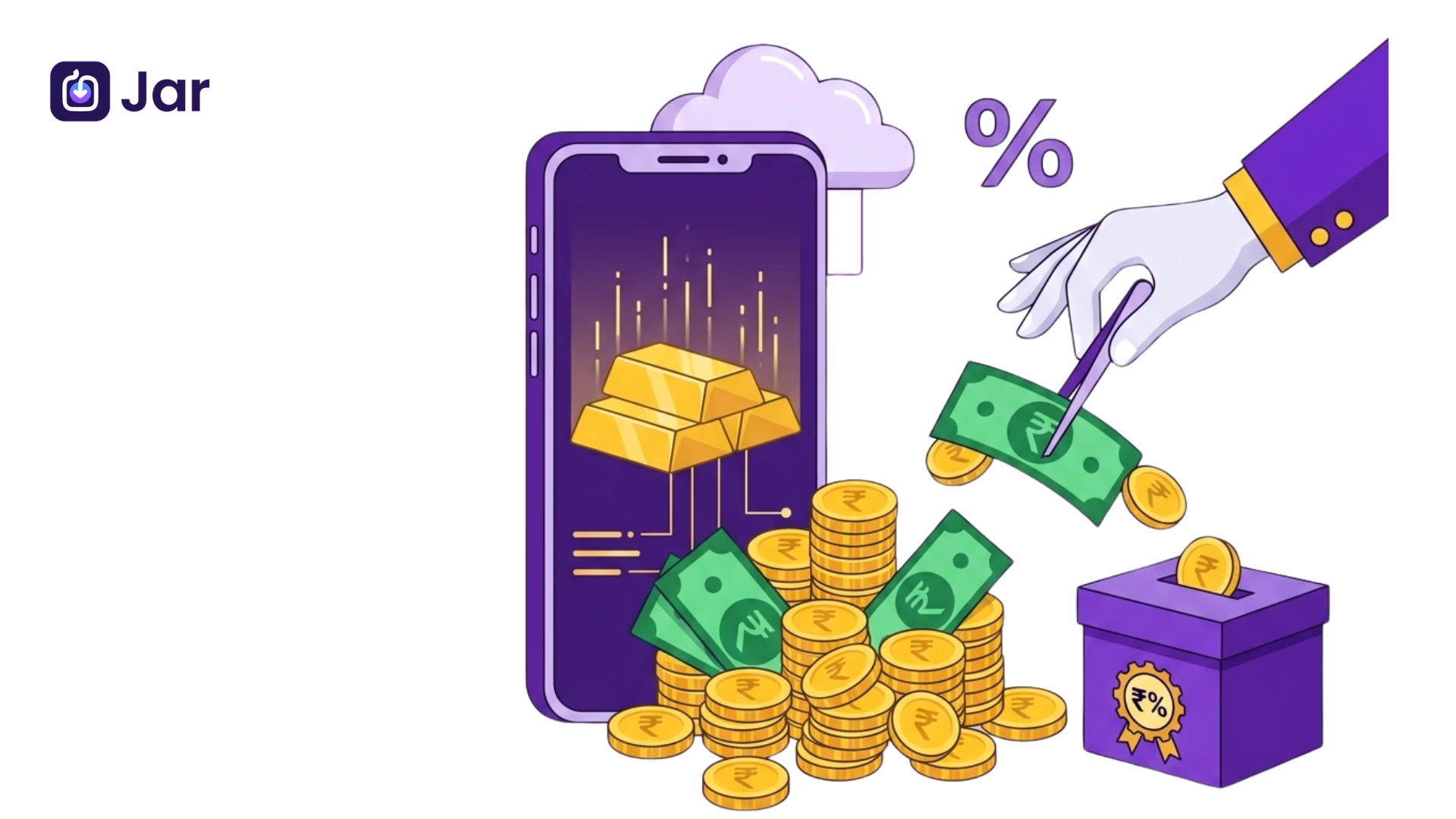 Digital Gold Tax in India: STCG, LTCG, ITR Filing & Tax Saving Tips