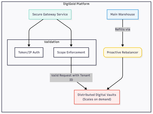 Forging Trust at Scale: Inside Digigold's Infinitely Scalable Architecture
