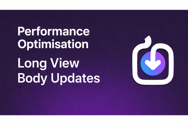 Understanding and Eliminating Unnecessary SwiftUI View Recompositions